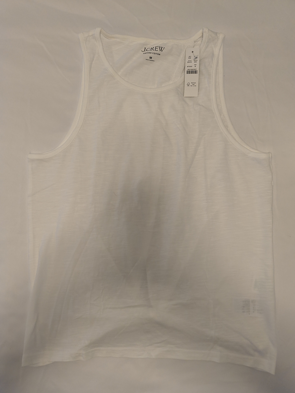 J. Crew White Women's Tank Top